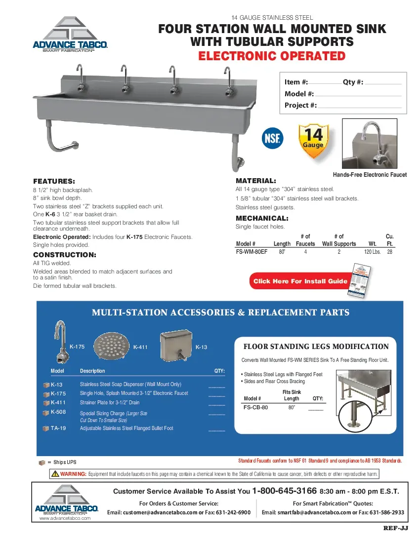 advance-tabco-fs-wm-80ef-sink-hand-specsheet-260221y9n4kl.pdf