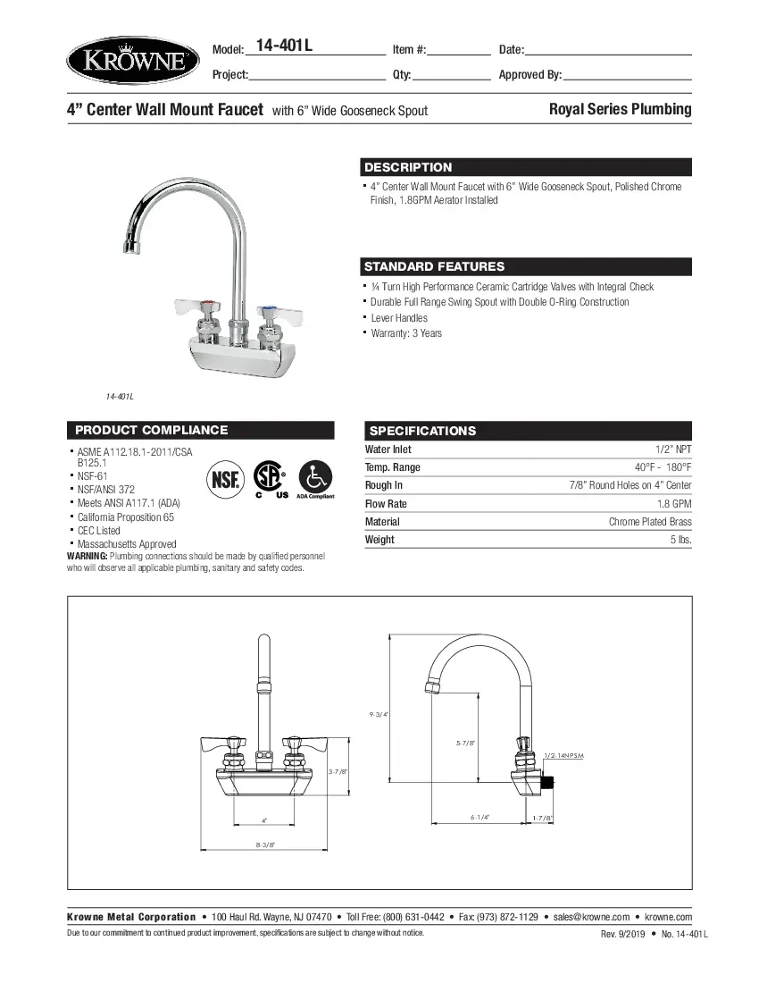 krowne-metal-14-401l-gooseneck-faucet-specsheet-26022133s87y.pdf