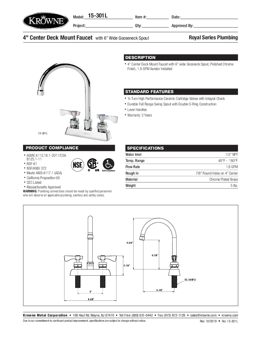 krowne-metal-15-301l-gooseneck-faucet-specsheet-260221pb9fvc.pdf
