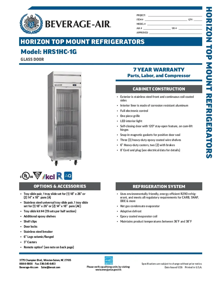 beverage-air-hrs1hc-1g-refrigerator-reach-in-specsheet-260221ttysd8.pdf