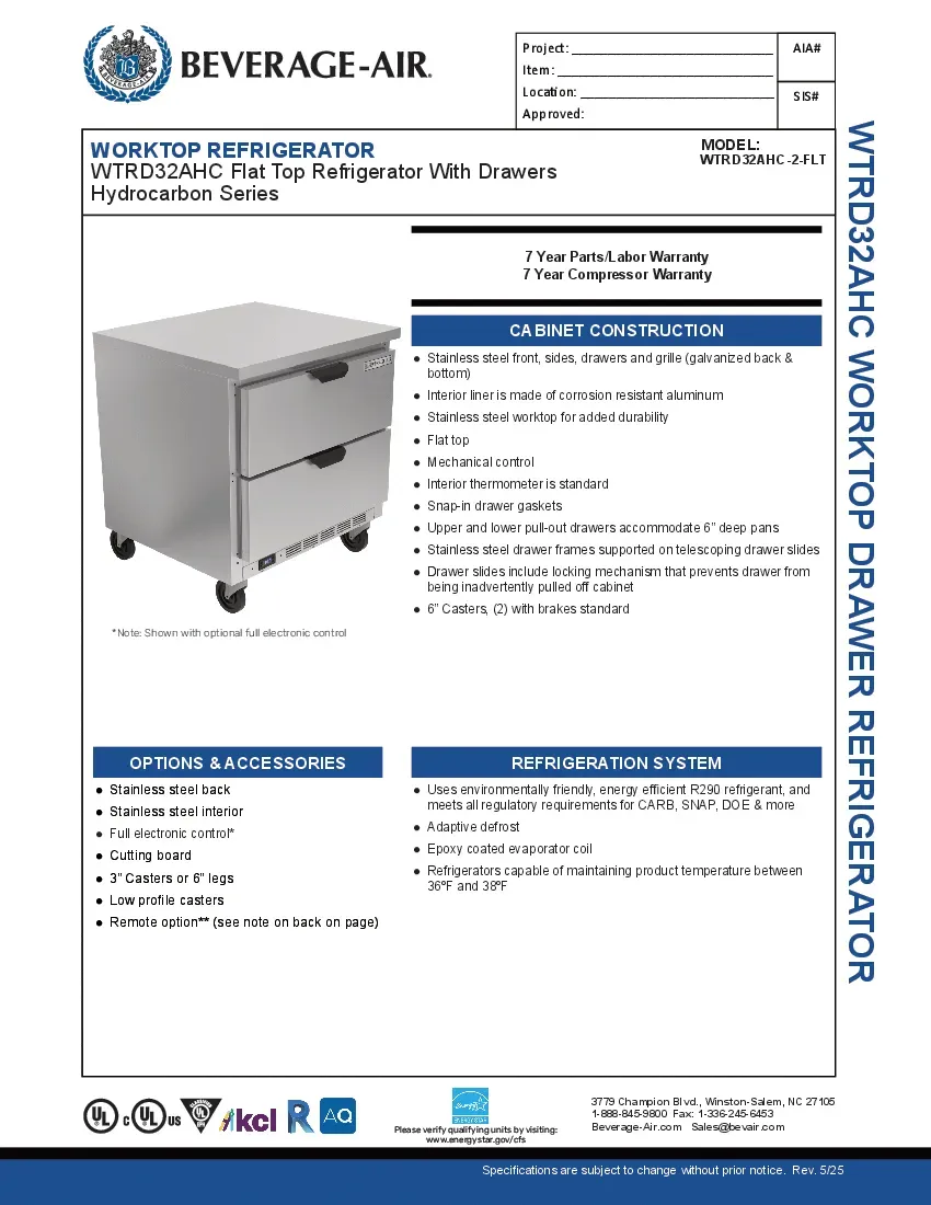 beverage-air-wtrd32ahc-2-flt-refrigerated-counter-work-top-specsheet-260221khd1el.pdf