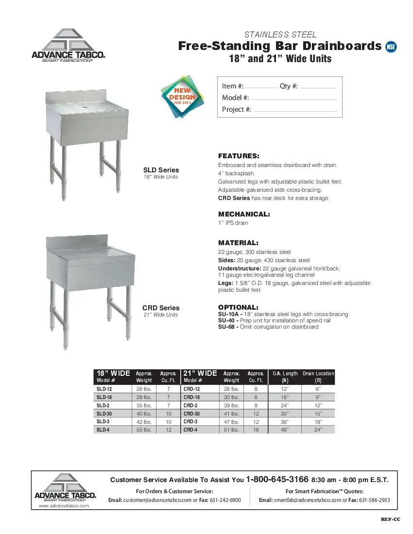 advance-tabco-crd-4-underbar-drain-workboard-unit-specsheet-2602217ubrm2.pdf