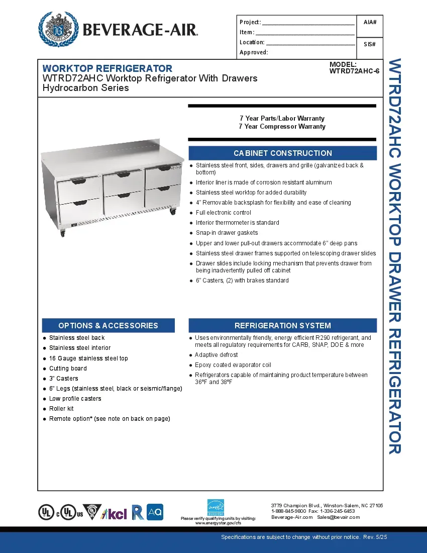 beverage-air-wtrd72ahc-6-refrigerated-counter-work-top-specsheet-260221ez1wwf.pdf
