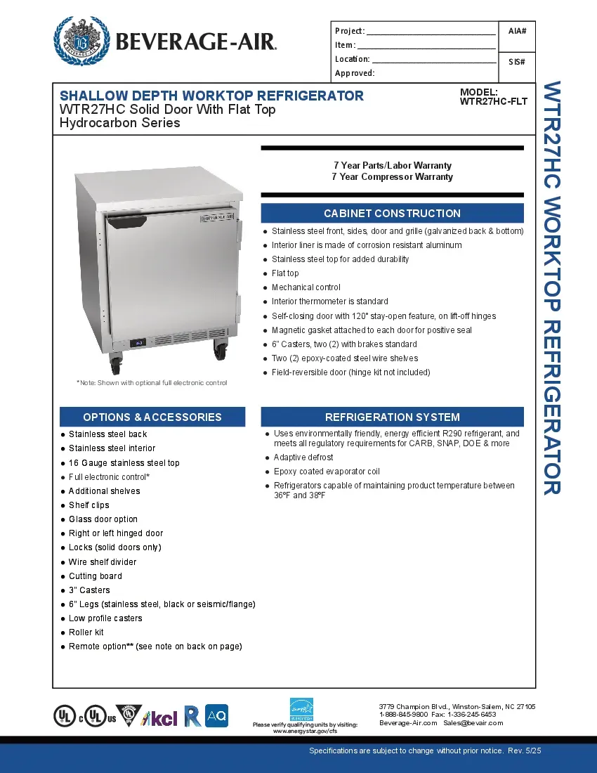 beverage-air-wtr27hc-flt-refrigerated-counter-work-top-specsheet-260221m3t64t.pdf