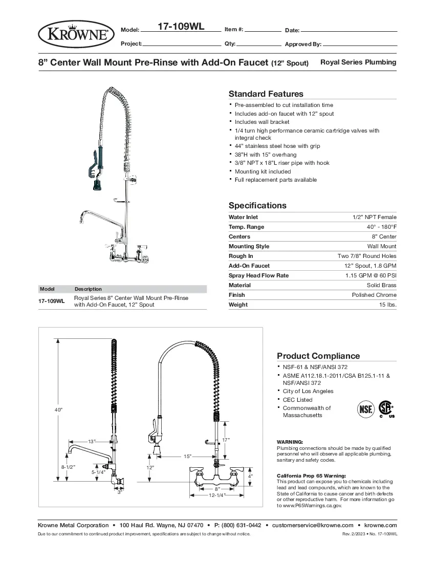 krowne-metal-17-109wl-pre-rinse-faucet-specsheet-2602218ie7d8.pdf