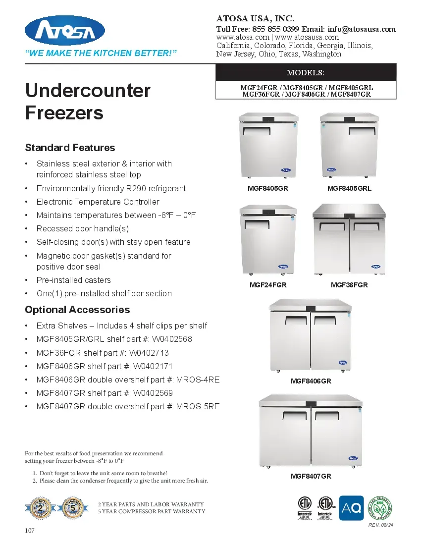 atosa-usa-mgf24fgr-undercounter-freezers-specsheet-260221e2xed8.pdf