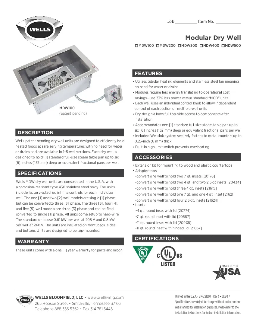 wells-mdw500-hot-food-well-unit-built-in-electric-specsheet-26050730f43z.pdf