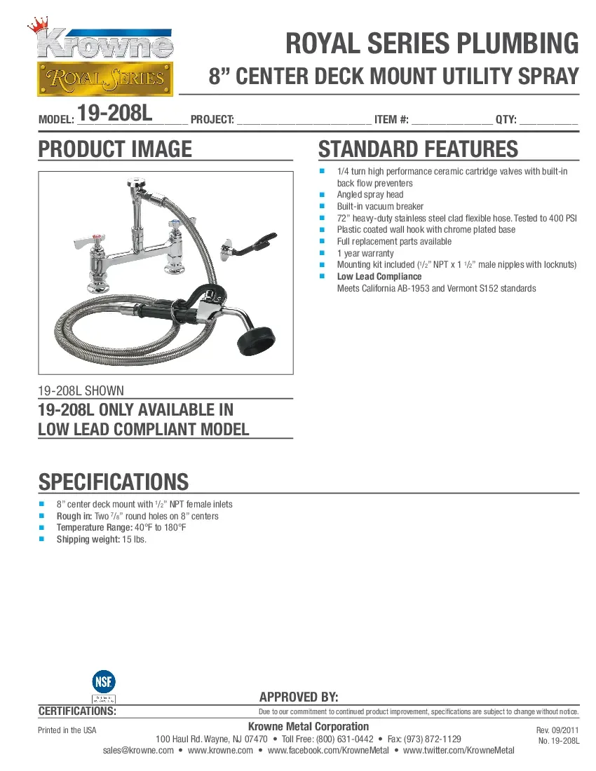 krowne-metal-19-208l-standard-faucet-specsheet-260221r0uw2q.pdf