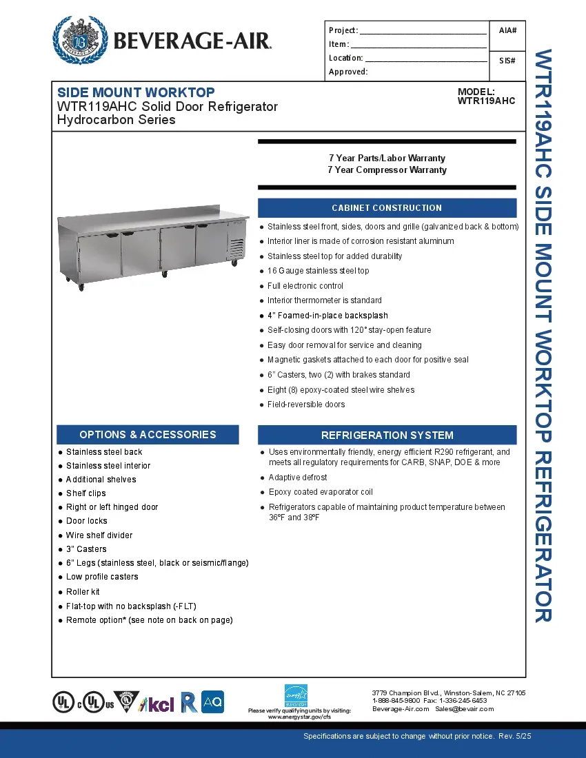 beverage-air-wtr119ahc-refrigerated-counter-work-top-specsheet-260221sgz9ql.pdf
