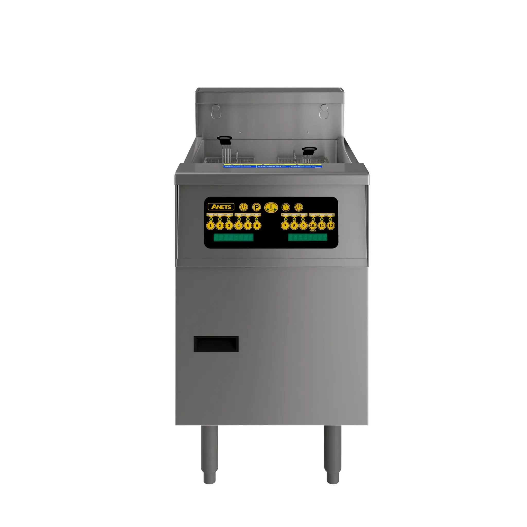 ANETS AEP18RS-C, Warmed Fried Food Holding Station, Electric, Made In USA, 70-90 Lbs Oil Capacity