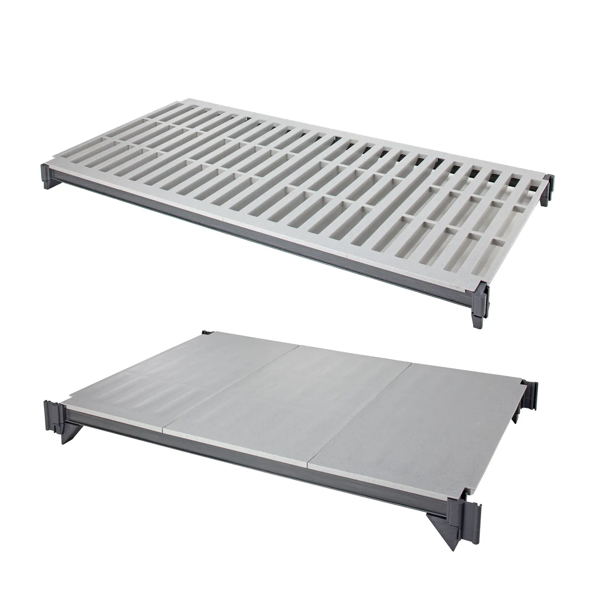Cambro EXSK2136VS4480, Shelving, All Plastic, Graphite