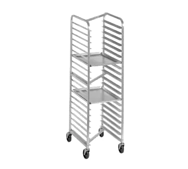 Channel Manufacturing 405AN-HD, Pan Rack, Bun, Nesting, Made In USA, Aluminum, 27 Pan