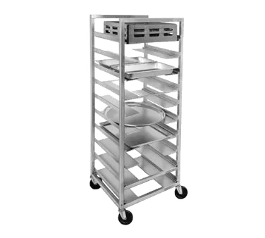 Channel Manufacturing UR-12, Pan Rack, Universal, Made In USA, Aluminum