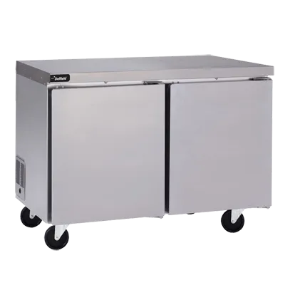 Delfield GUR24P-S, Refrigerator, Undercounter, Reach-In, 115V, 24" W, Stainless Steel Door