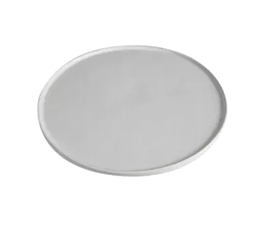 GET Enterprises DR201CB, Buffet Display Tray Aluminum, Resin, Cranberry, 12.2" Dia