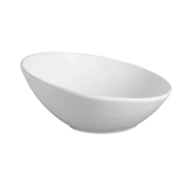 GET Enterprises FRS44WW, Bowl, Metal, 118.4 oz, Resin, Round, White