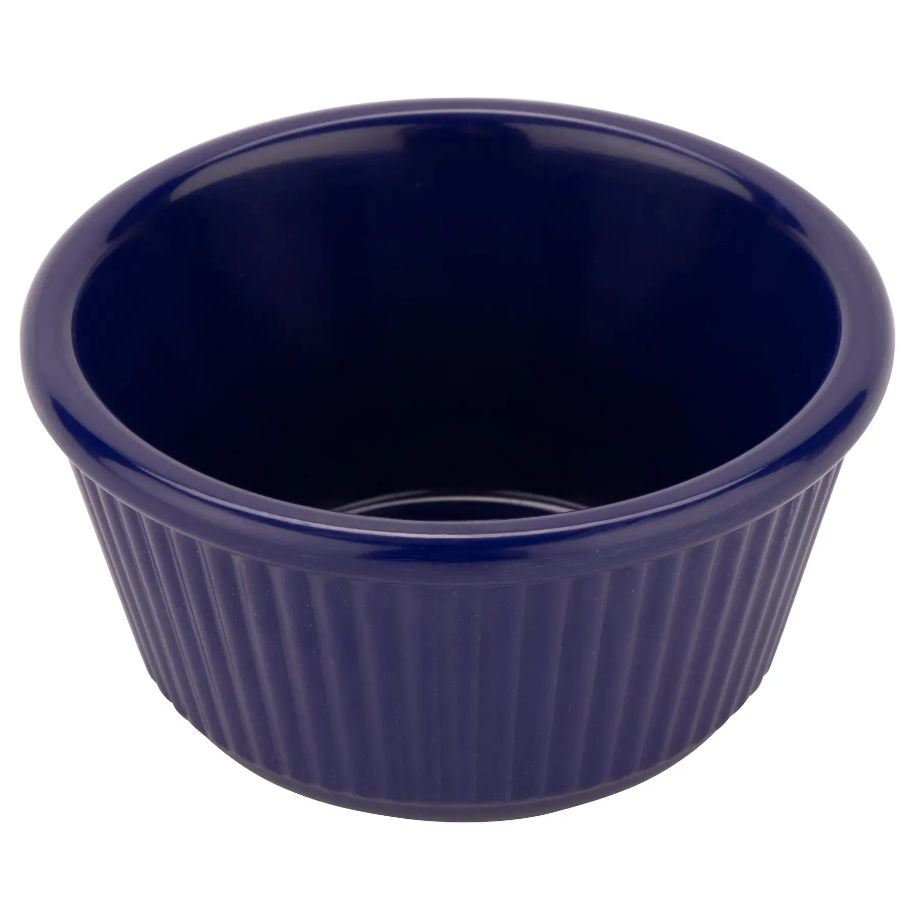 GET Enterprises RM-401-CB, Ramekin / Sauce Cup, Plastic, 4 Oz., Round