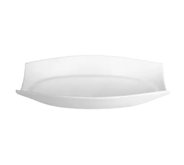 GET Enterprises TFUL04PC, Bowl, Metal, 135.25 oz, 12" W, Resin, Rectangular