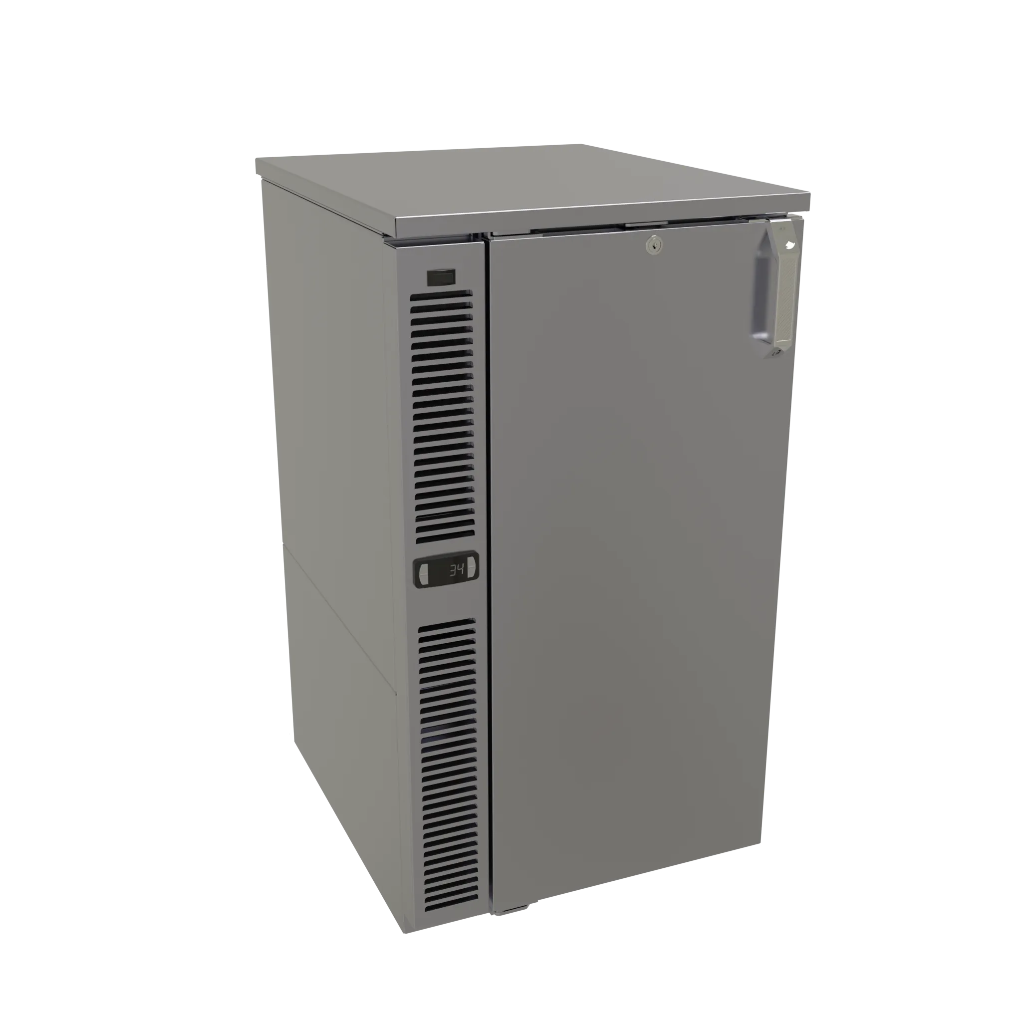 Glastender C1SB20, Coolers - One Zone, Side Serviced, Bar Profile, Self-contained