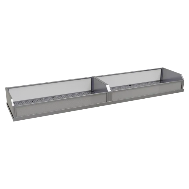 Glastender GDU-24X108, Glass Ice Display Units, 108" W, 24" D