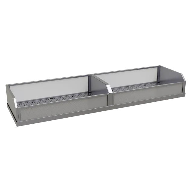 Glastender GDU-24X84, Glass Ice Display Units, 84" W, 24" D