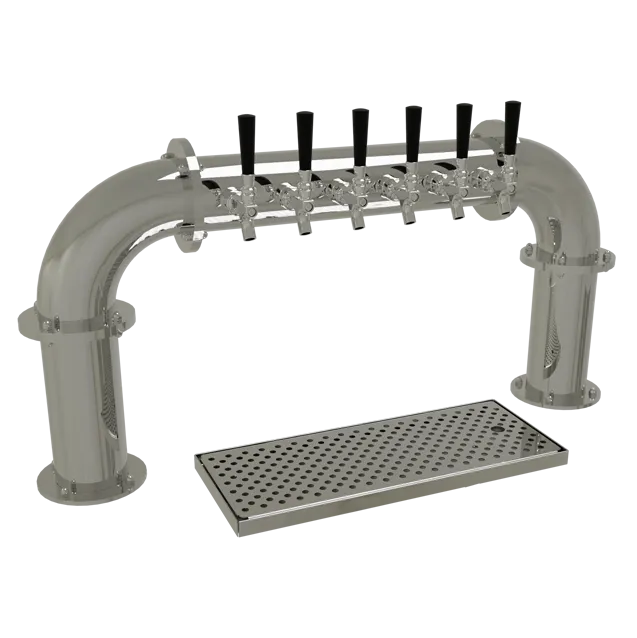 Glastender PP-6-MFR, Draft Dispensing Tower