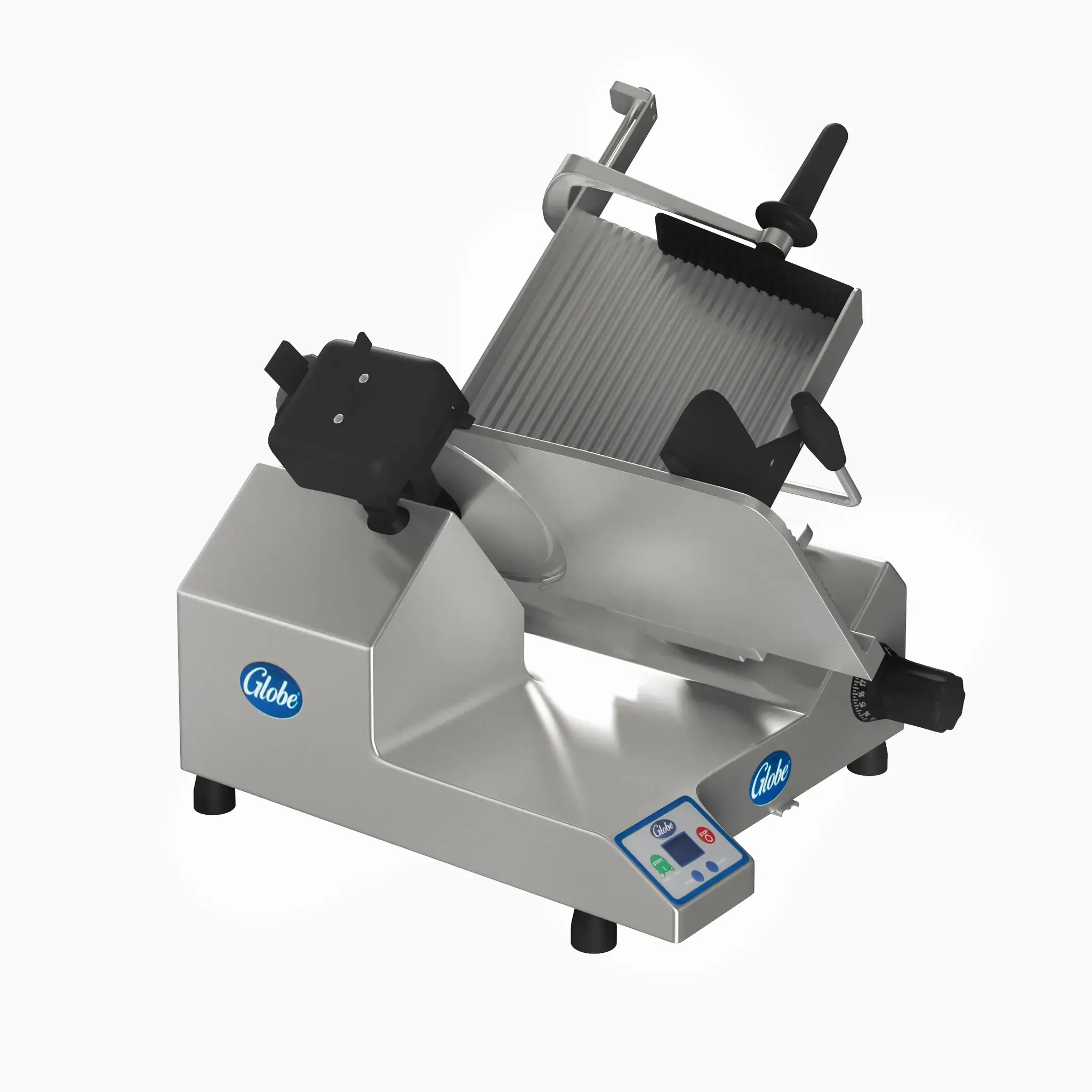 Globe SG13-07, Food Slicer, Electric, Anodized Aluminum