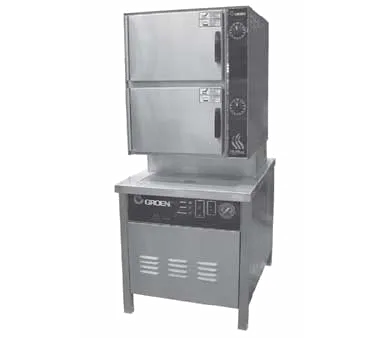 Groen HY-10SG-24, Steamer, Convection, Gas, Floor Model