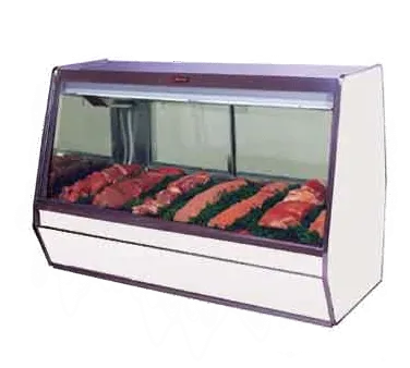 Howard-McCray R-CMS32E-6-BE-LED, Display Case, Red Meat Deli, 115V, Black