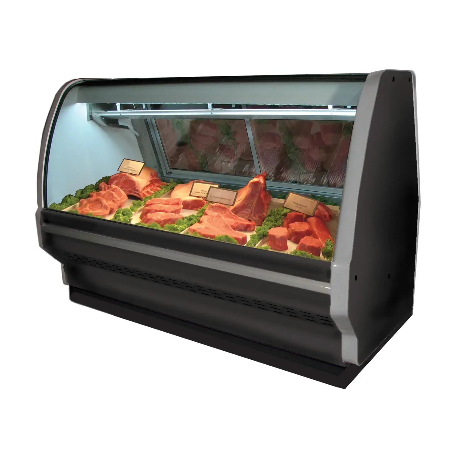 Howard-McCray R-CMS40E-6C-BE-LED, Display Case, Red Meat Deli, 115V, Black