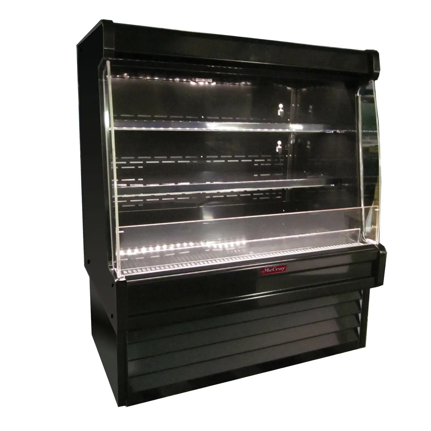 Howard-McCray SC-OP35E-4L-B-LED, Display Case, Produce, 115V, 1 Shelf, Black