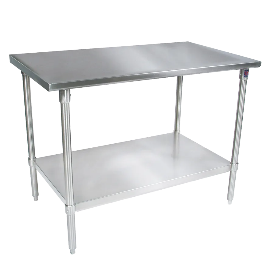John Boos ST4-3072SSK, Work Table, 72", Stainless Steel Top, 72" W
