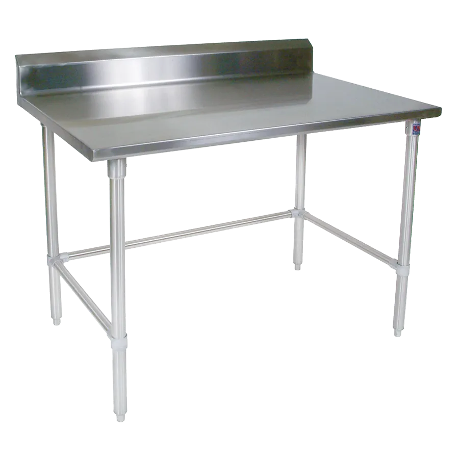 John Boos ST6R5-3648GBK, Work Table, 48", Stainless Steel Top, 48" W