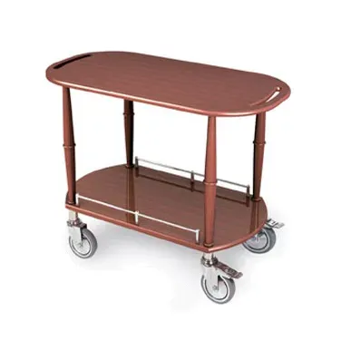 Lakeside Manufacturing 70453, Cart, Dining Room Service / Display, 304 Stainless Steel