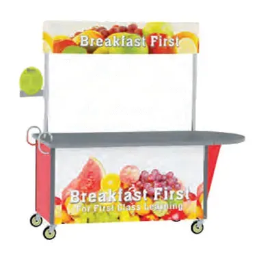 Lakeside Manufacturing 764, Vending Merchandising Kiosk, Black, Laminate, 65" W