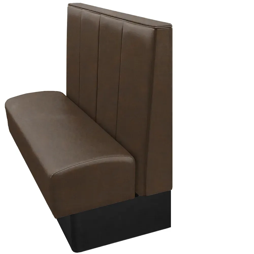 Oak Street AFT-7242-SGL-SB, Seating, Booth, Single, 72" L
