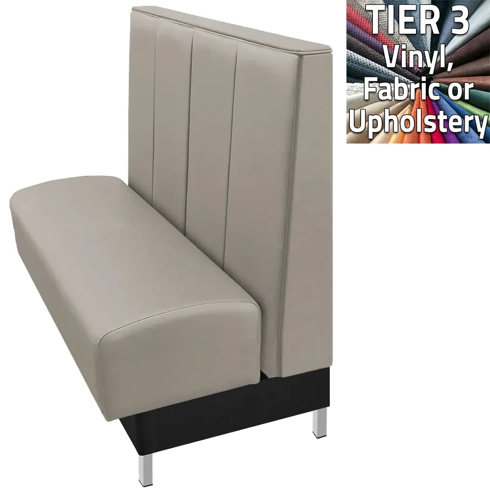 Oak Street ALDN-4442-SGL-T3, Seating, Booth, Single, 44" L