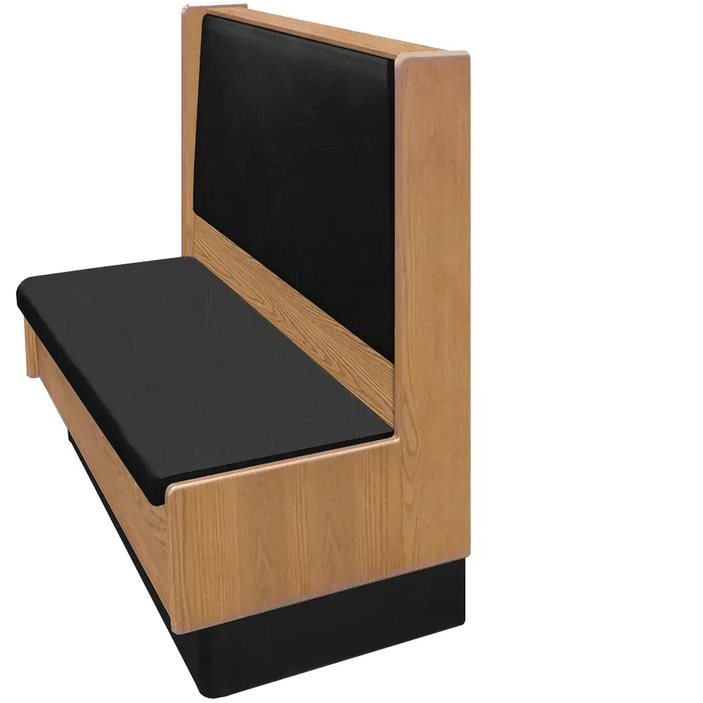 Oak Street ARST-7242-SGL-VSUB-EB, Seating, Booth, Single, 72" L