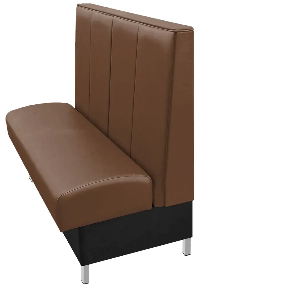 Oak Street ASB-4442-SGL-CST, Seating, Booth, Single, 44" L