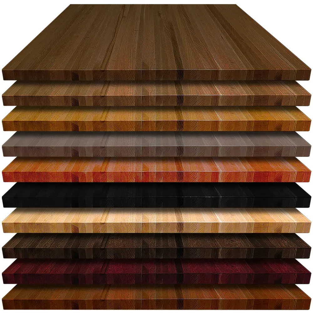 Oak Street BEWO2442, Table Top, Red