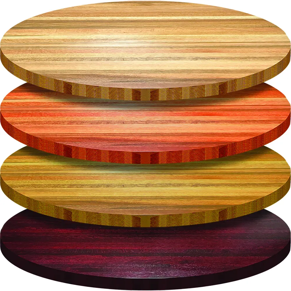 Oak Street BPO30R, Table Top, Wood, Round