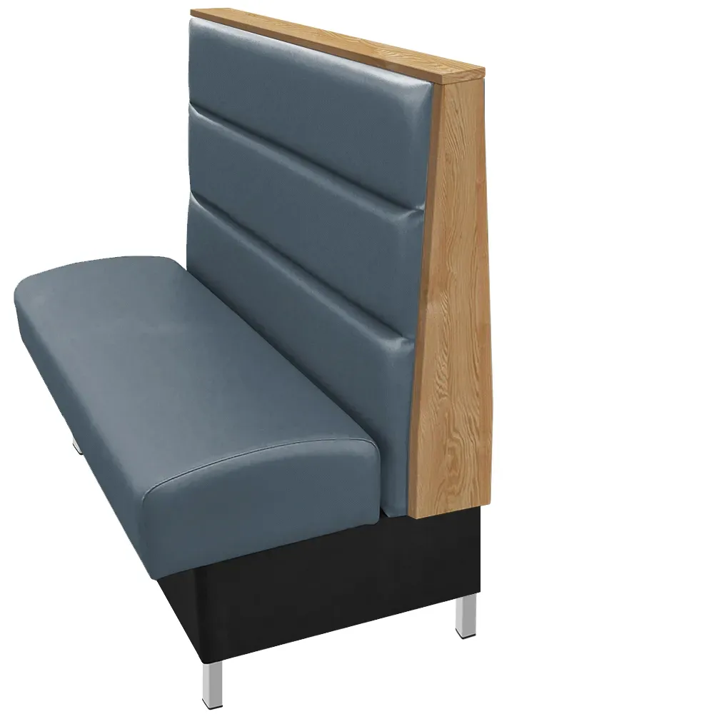Oak Street BRT-4842-SGL-BR, Seating, Booth, Single, 48" L
