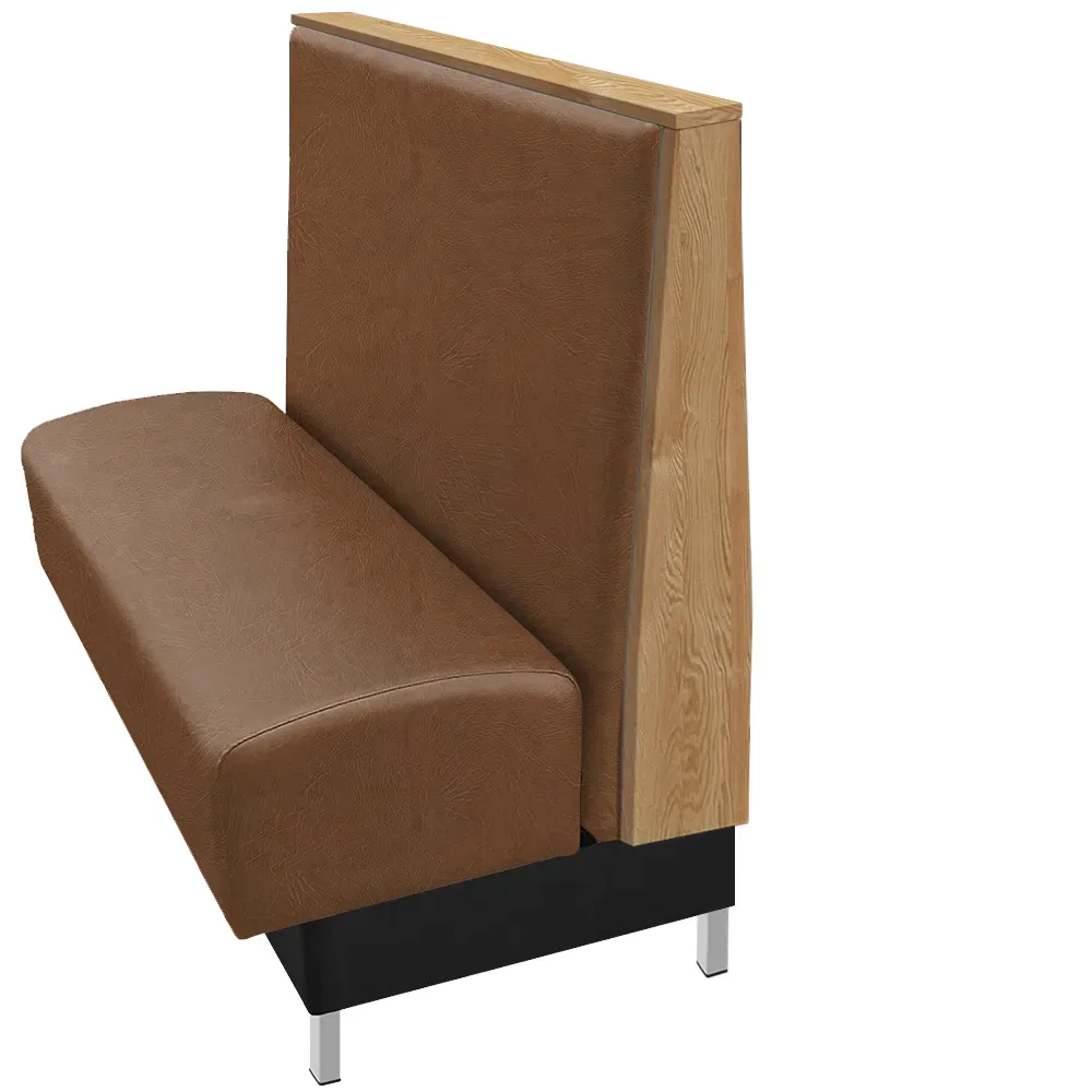 Oak Street CLV-4442-SGL-OB, Seating, Booth, Single, 44" L