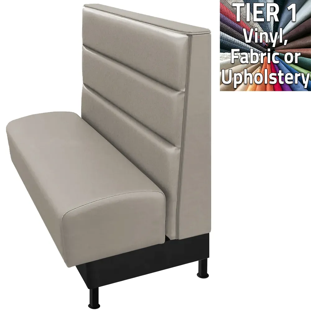 Oak Street DMR-4442-SGL-T1, Seating, Booth, Single, 44" L