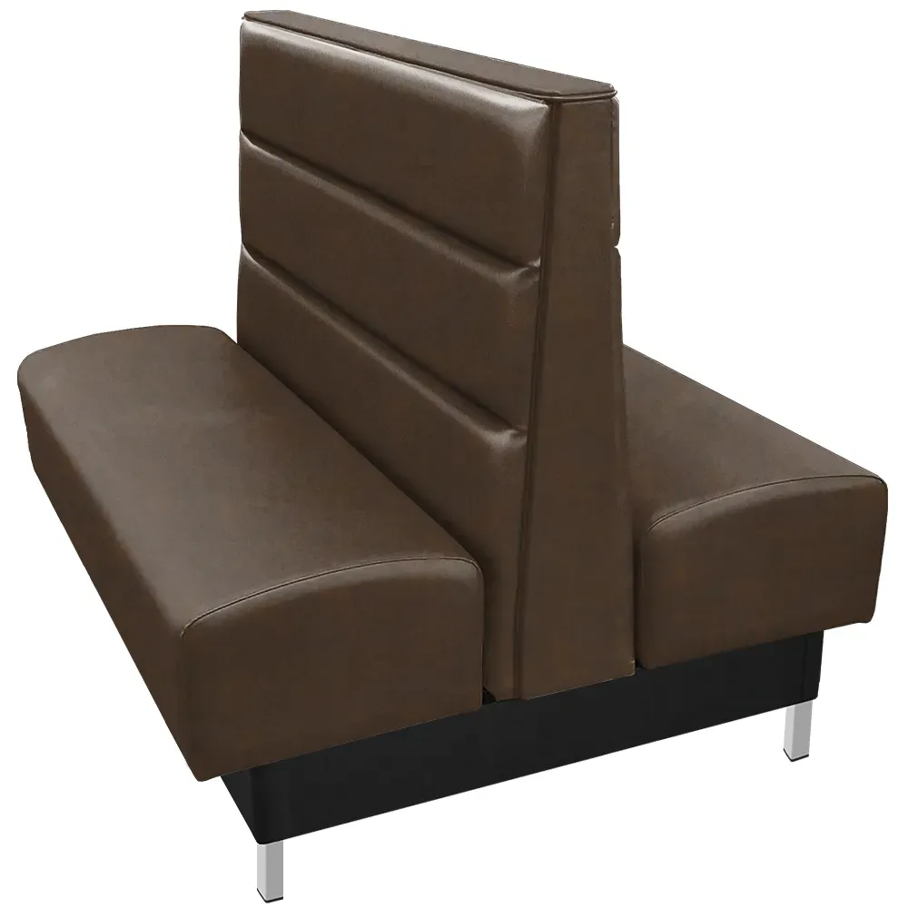 Oak Street DOON-4842-DBL-SB, Seating, Booth, Double, 48" L