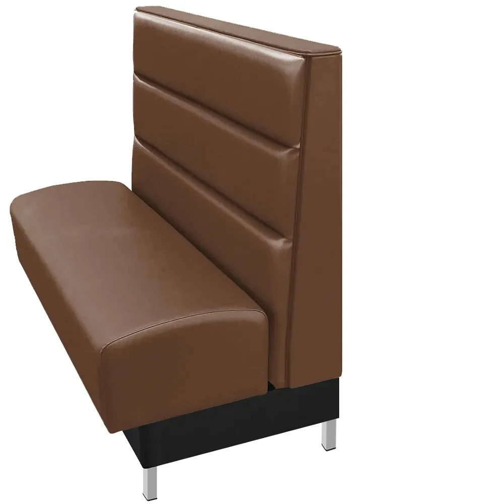 Oak Street DOON-9642-SGL-CST, Seating, Booth, Single, 96" L