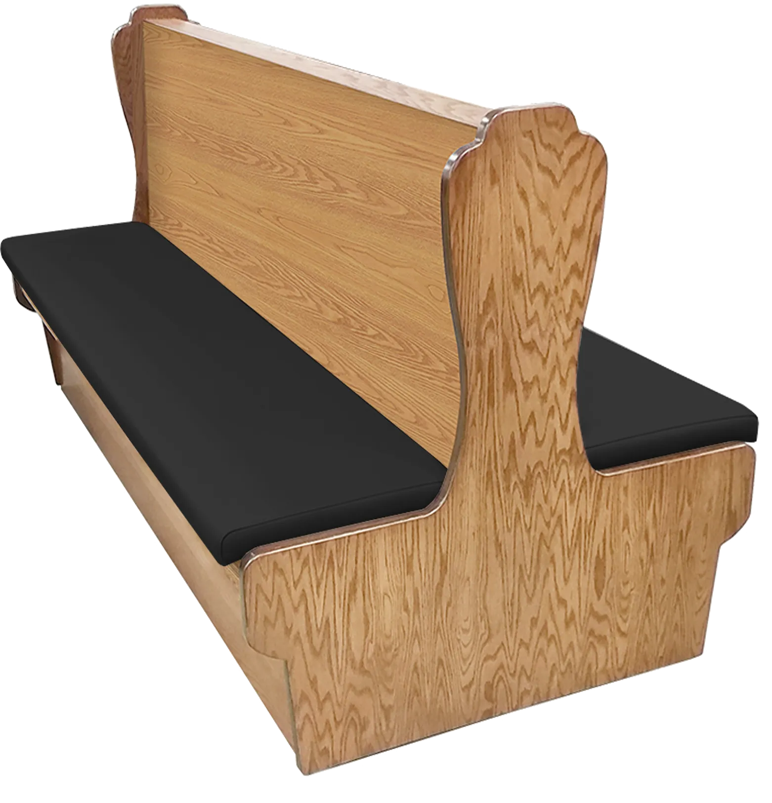Oak Street DRN-2442-DBL-VSWB-T2, Booth, 24" L, Upholstered
