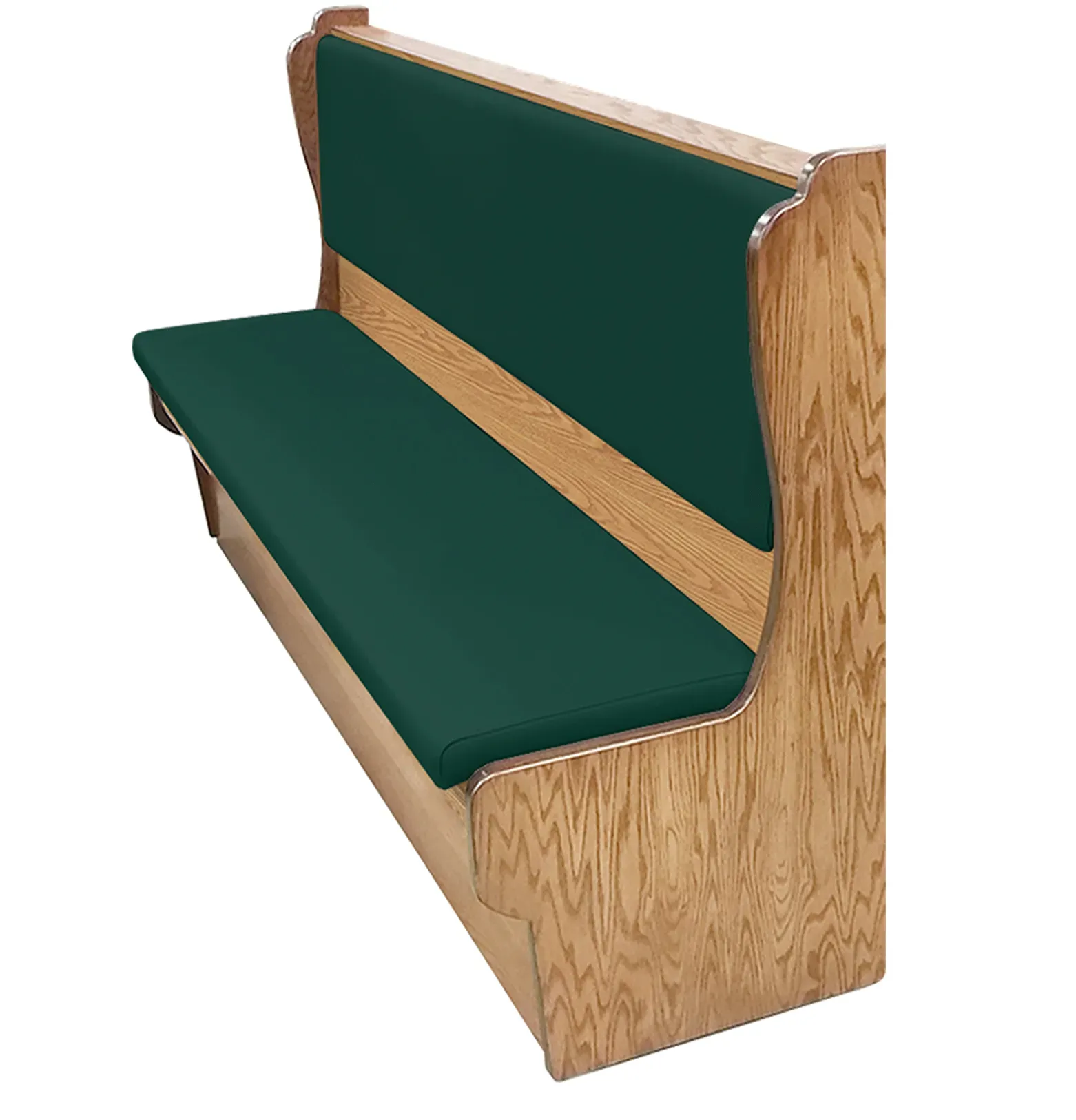 Oak Street DRN-4842-SGL-VSUB-HG, Booth, 48" L, Upholstered