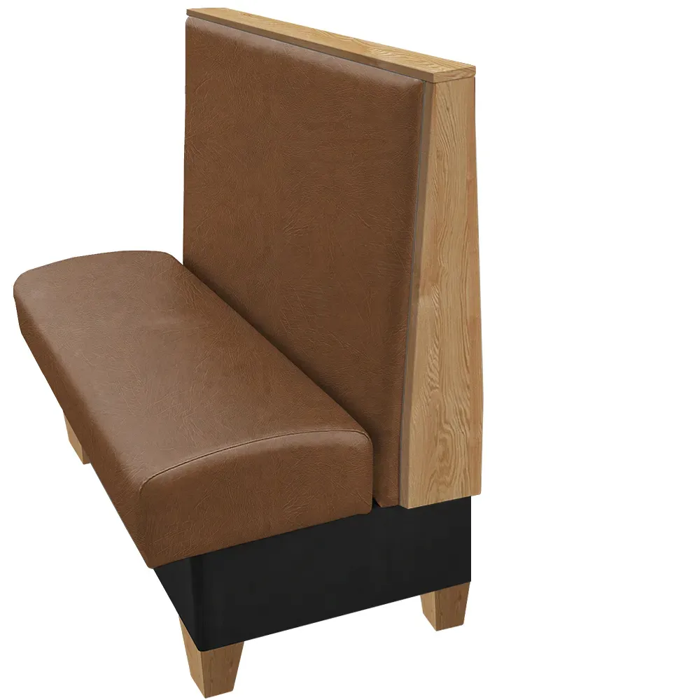 Oak Street EL-4442-SGL-OB, Seating, Booth, Single, 44" L