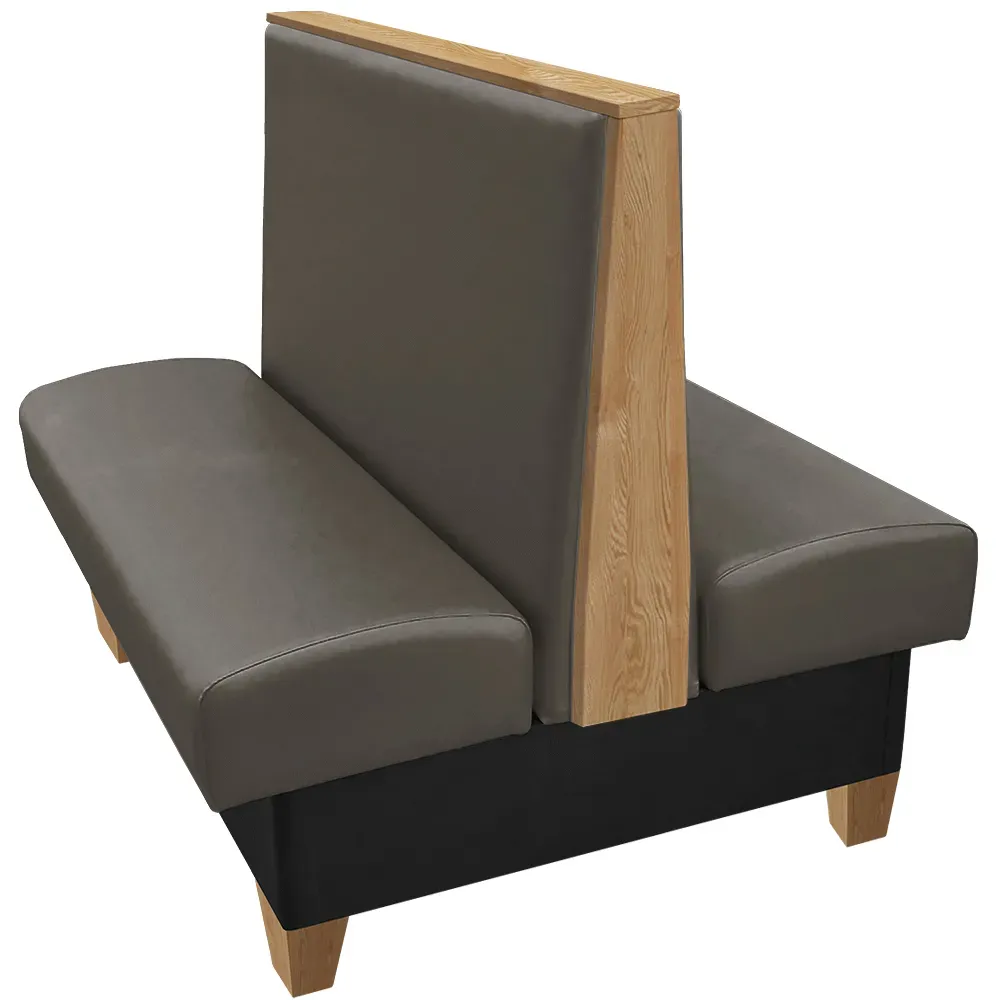 Oak Street EL-8442-DBL-CC, Seating, Booth, Double, 84" L